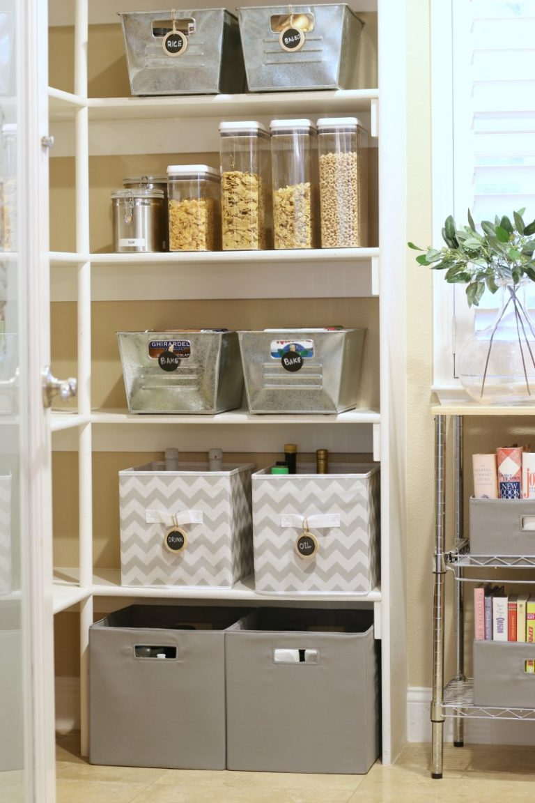 How to Create an Organized Pantry in 5 Simple Steps