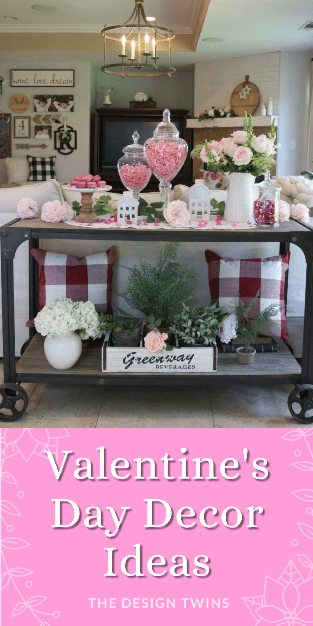 View of 10 Simple Savvy Ideas for Budget Valentine's Day Decor