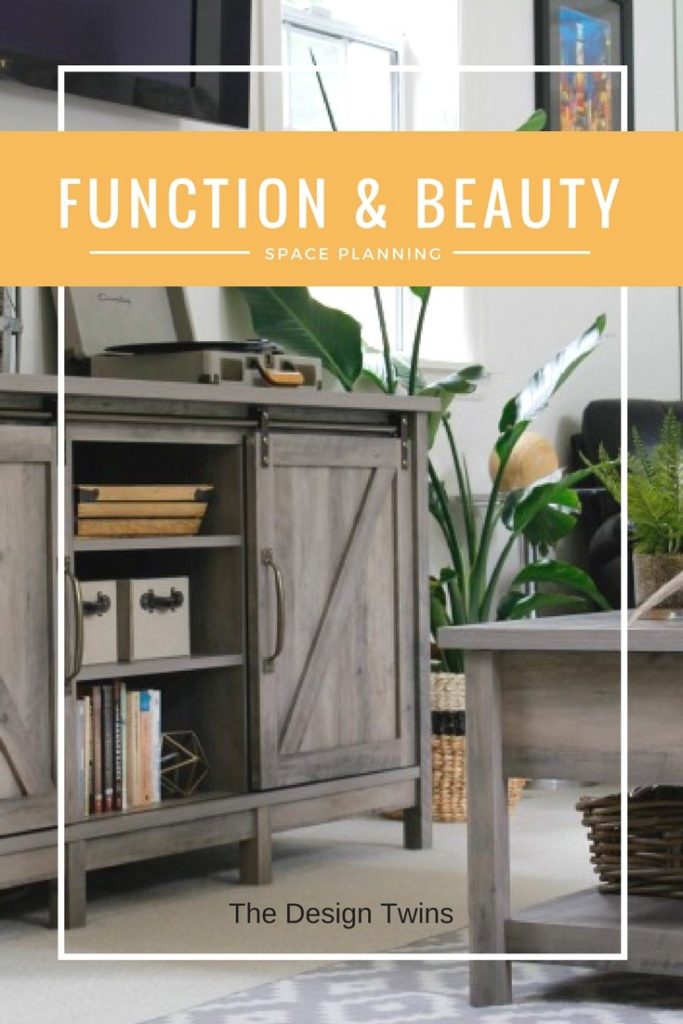 Functional Beauty space planning