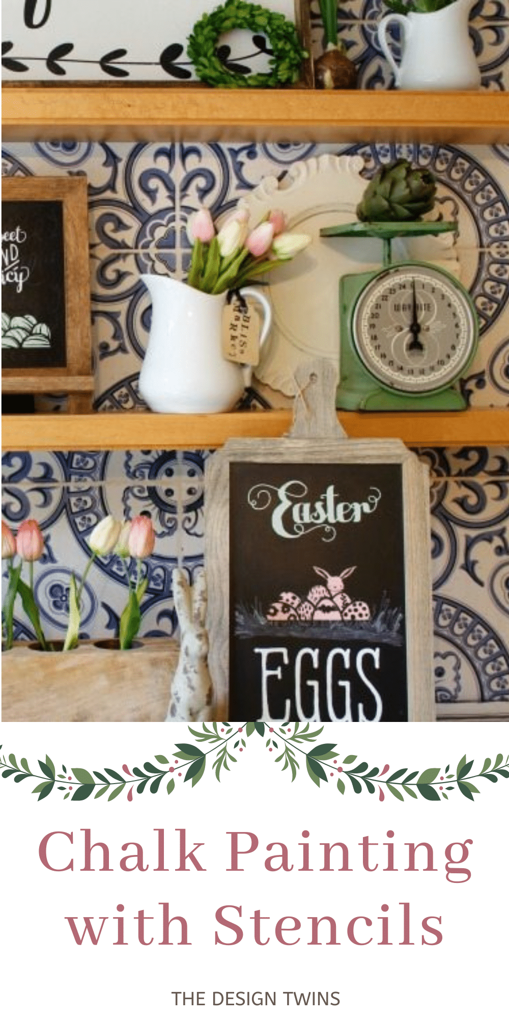 How to Easily Create Exciting Chalk Art Using Stencils