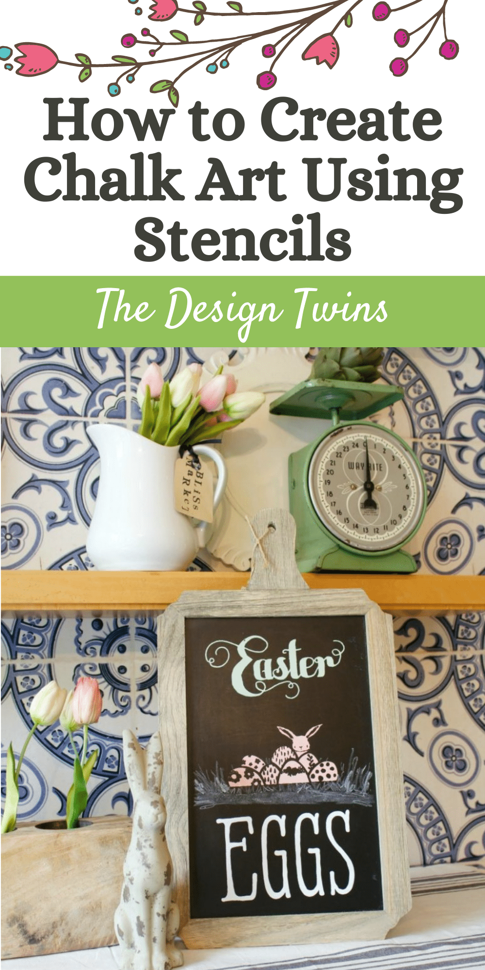 How to Easily Create Exciting Chalk Art Using Stencils