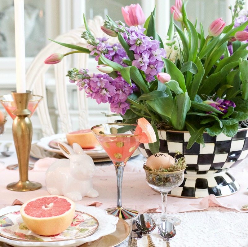How to Create Stunning Spring Decor and More Linky Party