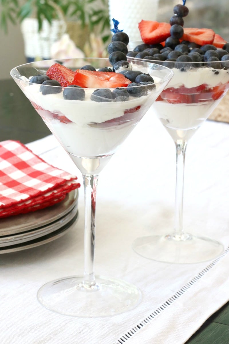 healthy desserts 4th of July