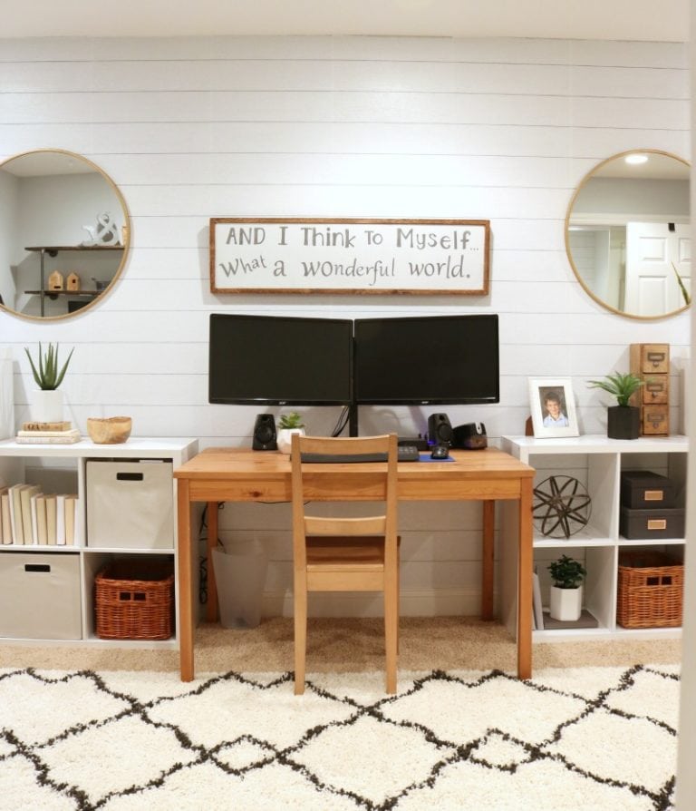 Cool Kids Study Space Made Easy and Affordable - The Design Twins
