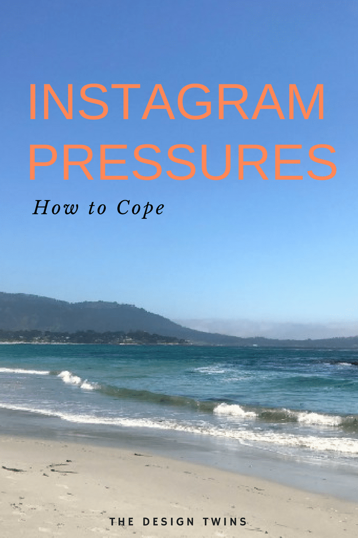 Instagram Pressures: How To Cope pin