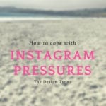 cope instagram social media pressure