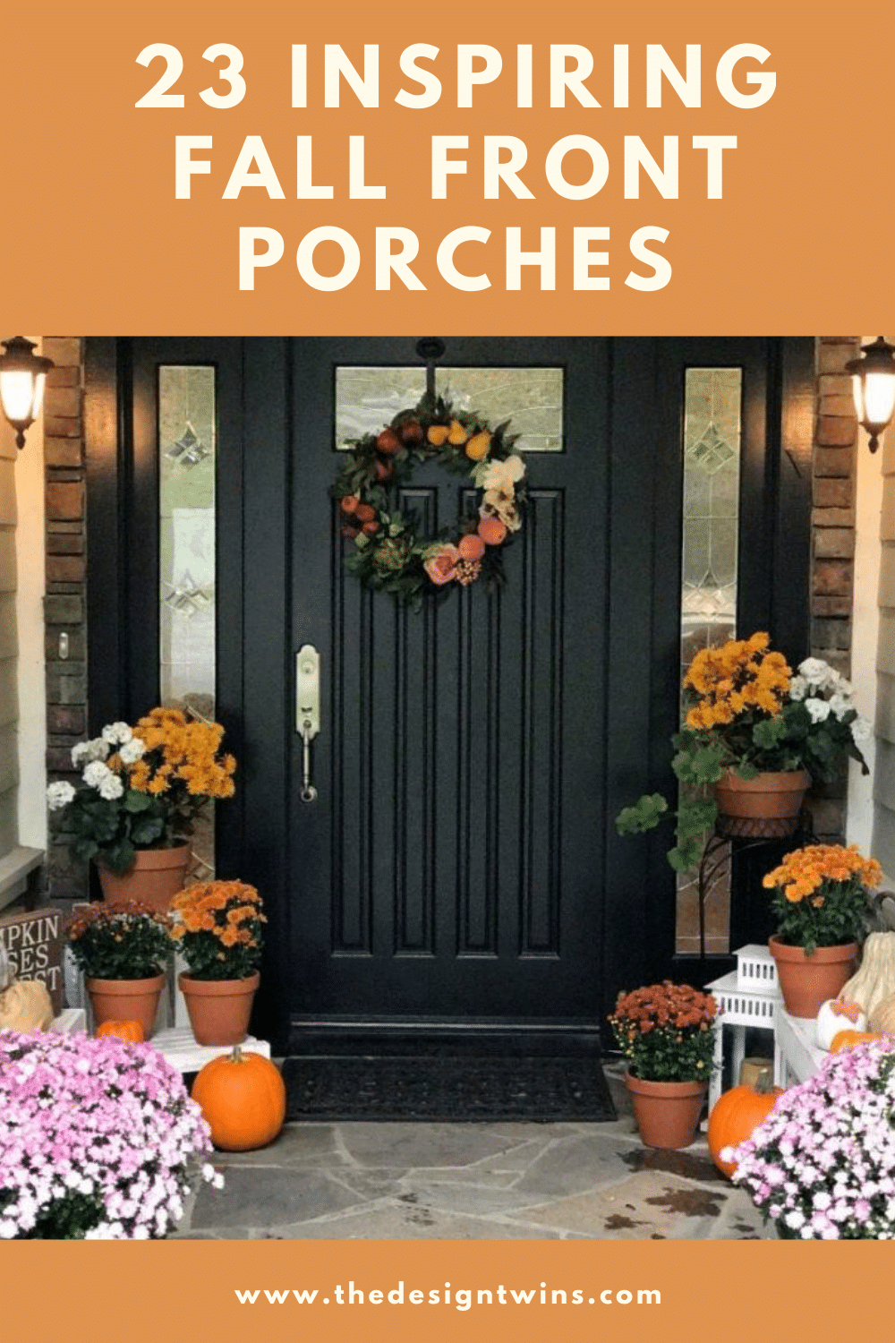 23 Inviting and Inspiring Fall Front Porches to Love