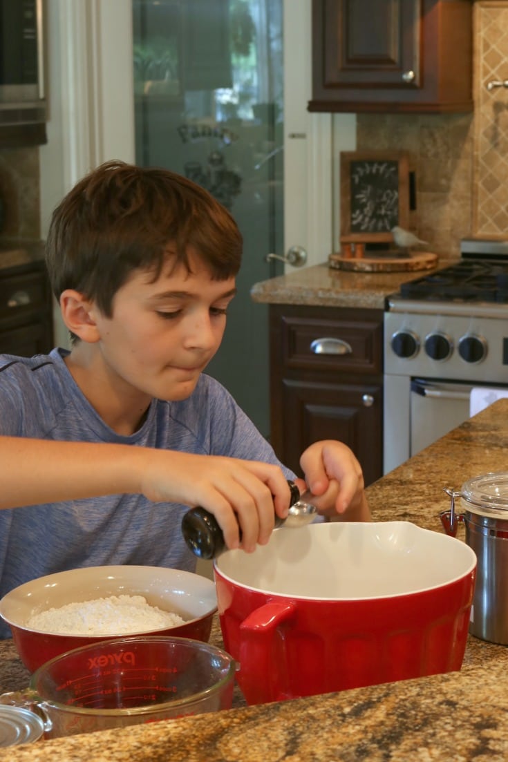 roan baking and measuring