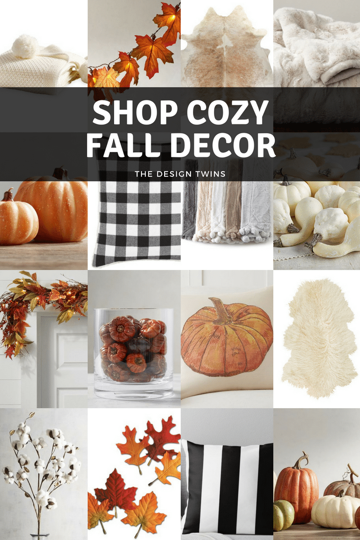 Fall Decorating Tips to Create a Cozy Home - The Design Twins