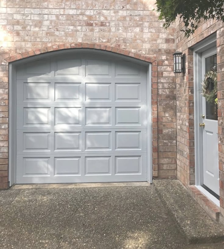 paint garage door pro tips