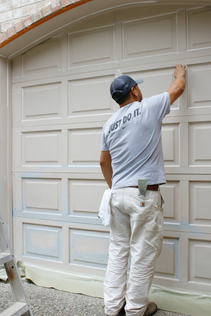paint pro tips garage doors
