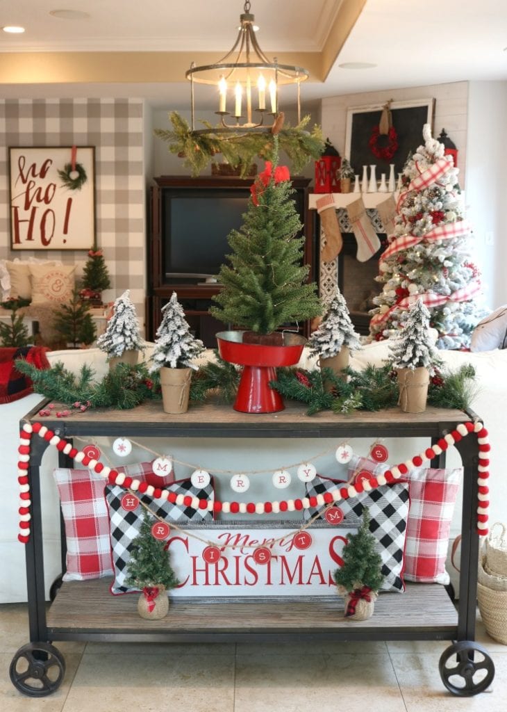 My Crazy For Buffalo Check Christmas Home Tour