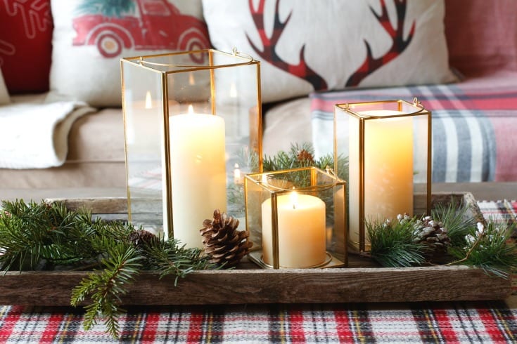 candle holiday gift idea