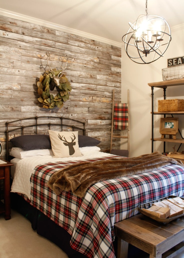 Cozy winter bedroom ideas