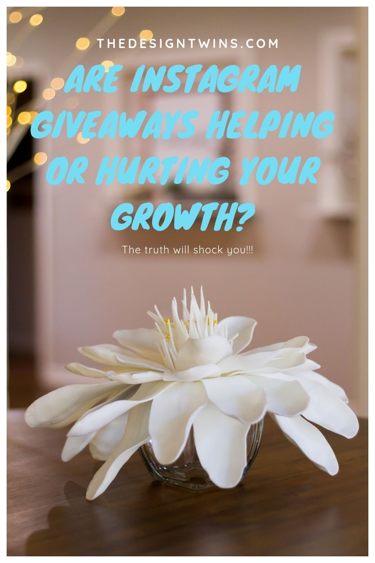 Are Instagram Giveaways Helping or Hurting Your Growth? pin