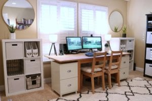 How to Create a Budget-Friendly Dream Home Office - The Design Twins