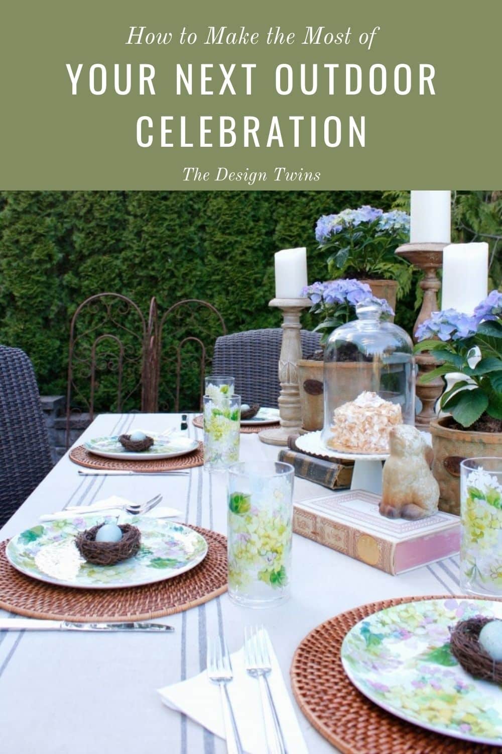 How to Make the Most of Your Next Outdoor Celebration