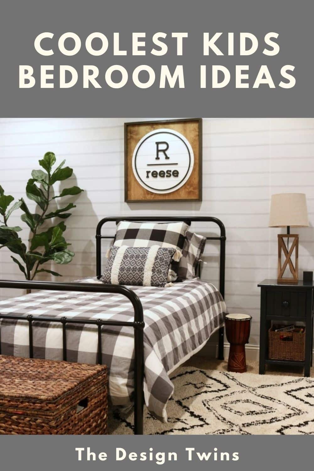 Coolest Kids Bedrooms 8 Awesome Ways to Create The Design Twins