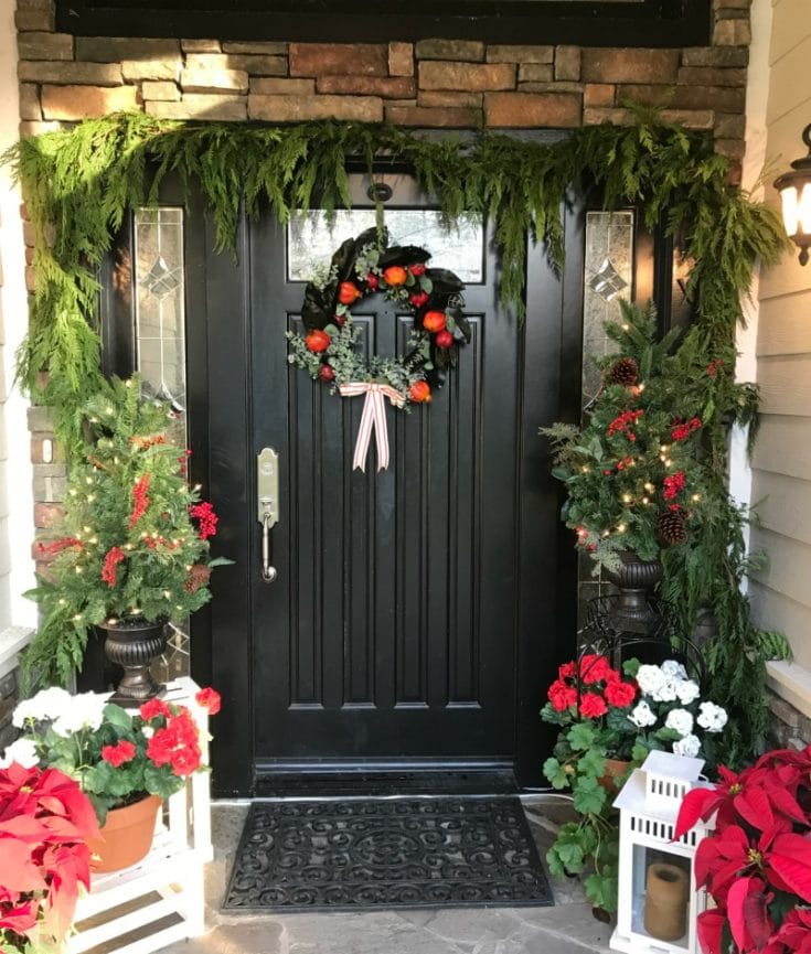 Best tips for painting How to choose colors, what paint to use. All your questions answered! Creating your best Christmas door decor.