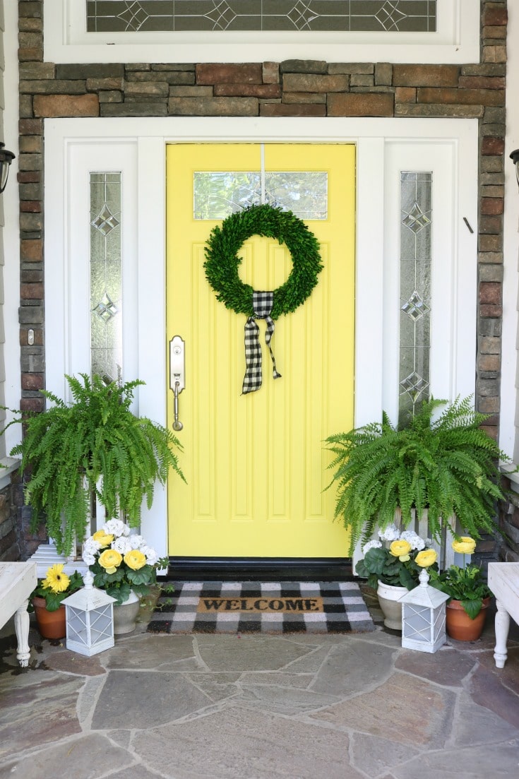 All your front door painting questions answered!