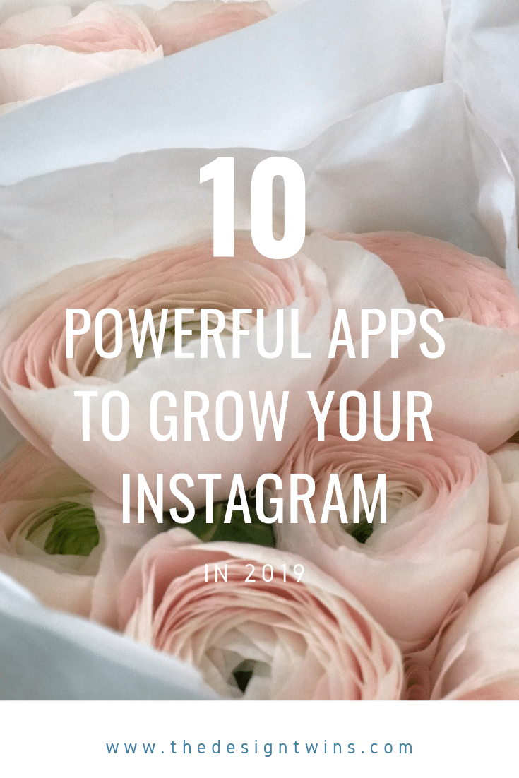 A review of the best most powerful apps to create competitive content for Instagram and take your IG account to the next level in 2019 pin