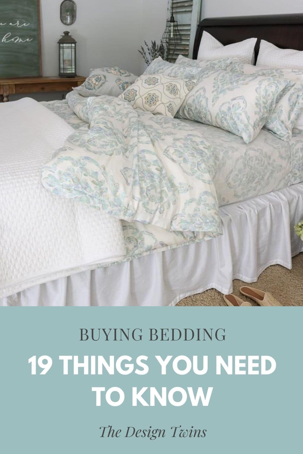 Buying Bedding 19 Things You Need to Know The Design Twins Decor