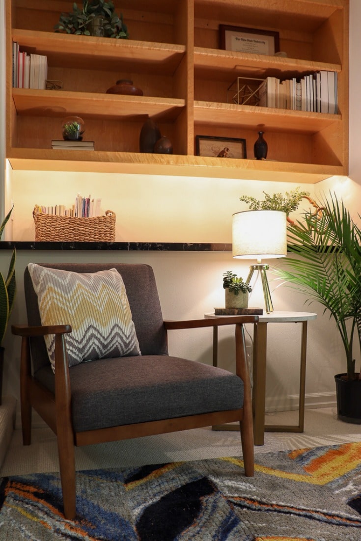 create cozy bedroom corner with new modern decor details that spark joy