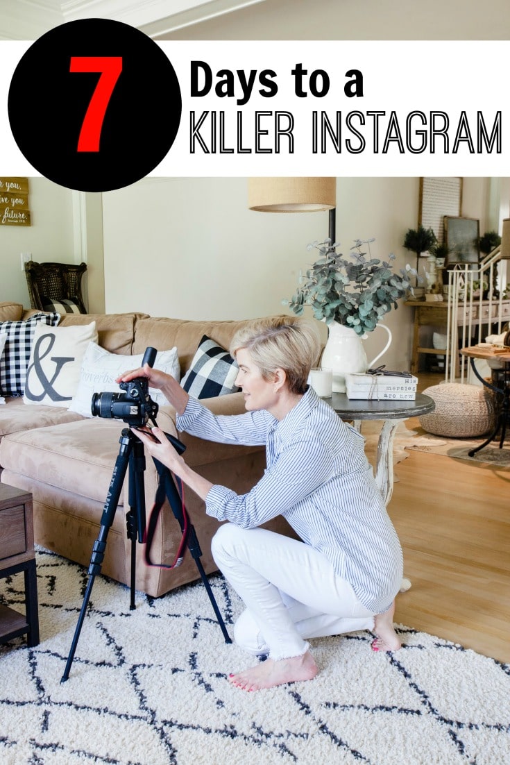 Up Your Instagram game in just seven days with our focused strategies