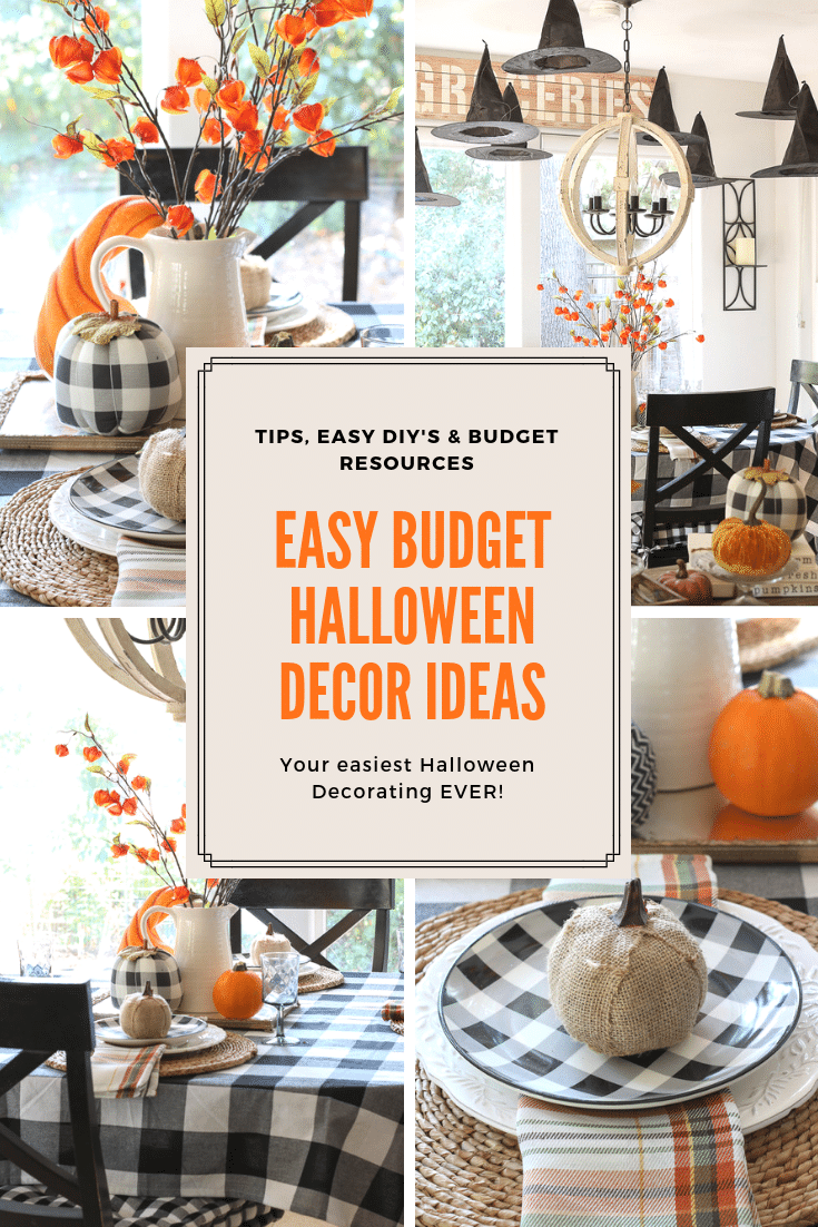 Looking for easy budget-friendly Halloween ideas? We've got tips & tricks and Budget resources to make this your best Halloween ever!