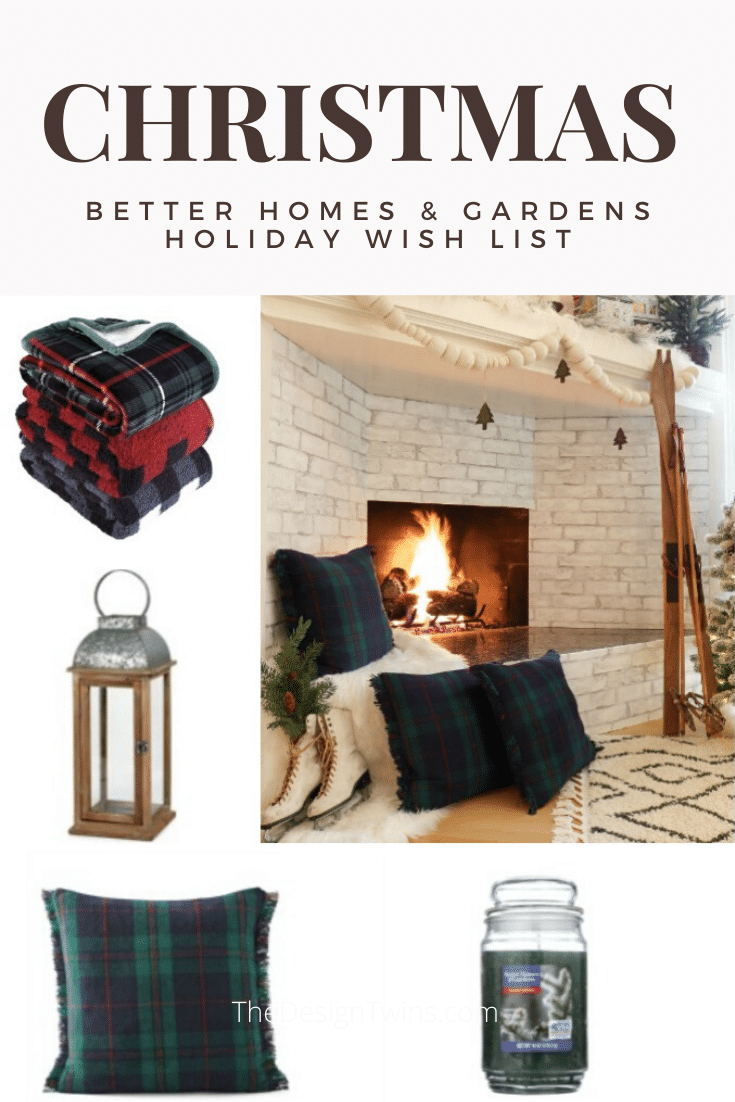 Cozy Christmas holiday shopping wish list for your budget Christmas decorating