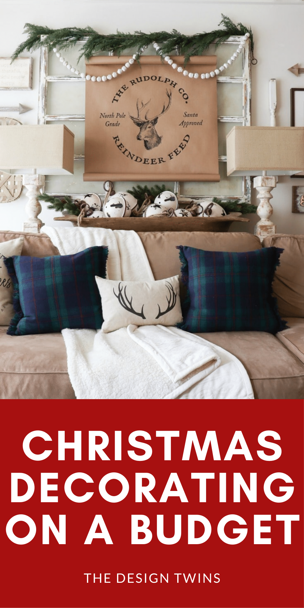 How to Decorate For Christmas on a Budget The Design Twins