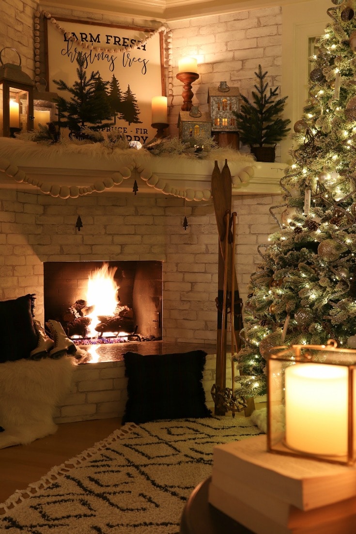Create a cozy christmas this year with these budget decorating tips