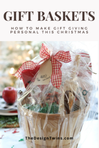 DIY Christmas Gift Baskets Your Friends Will Love- The Design Twins