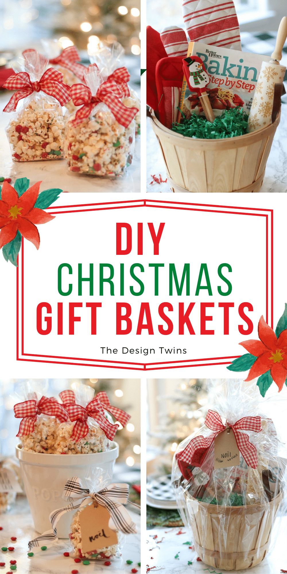 DIY Christmas Gift Baskets Your Friends Will Love- The Design Twins