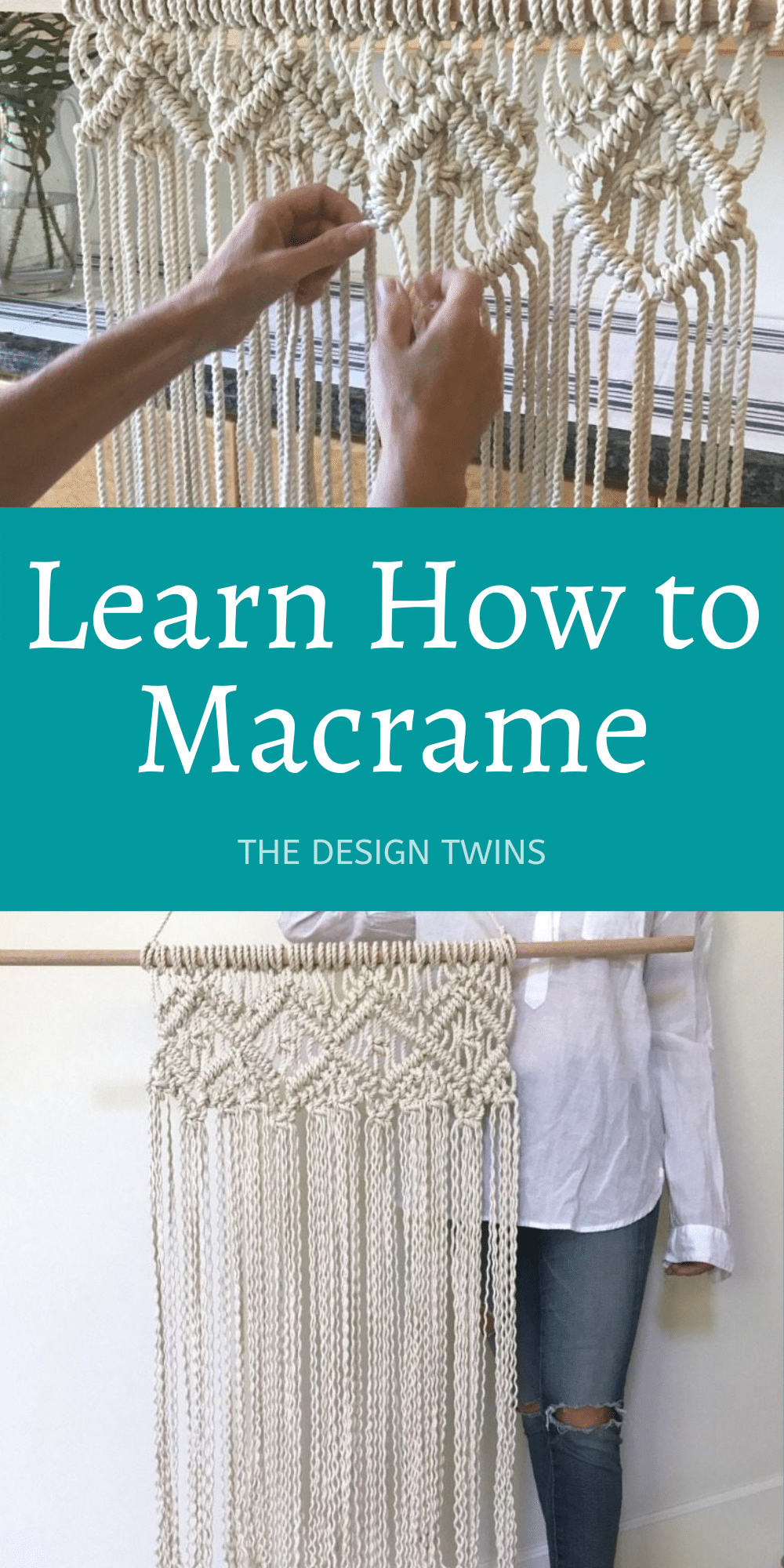 Learn How to Create Stunning Macrame Decor DIY