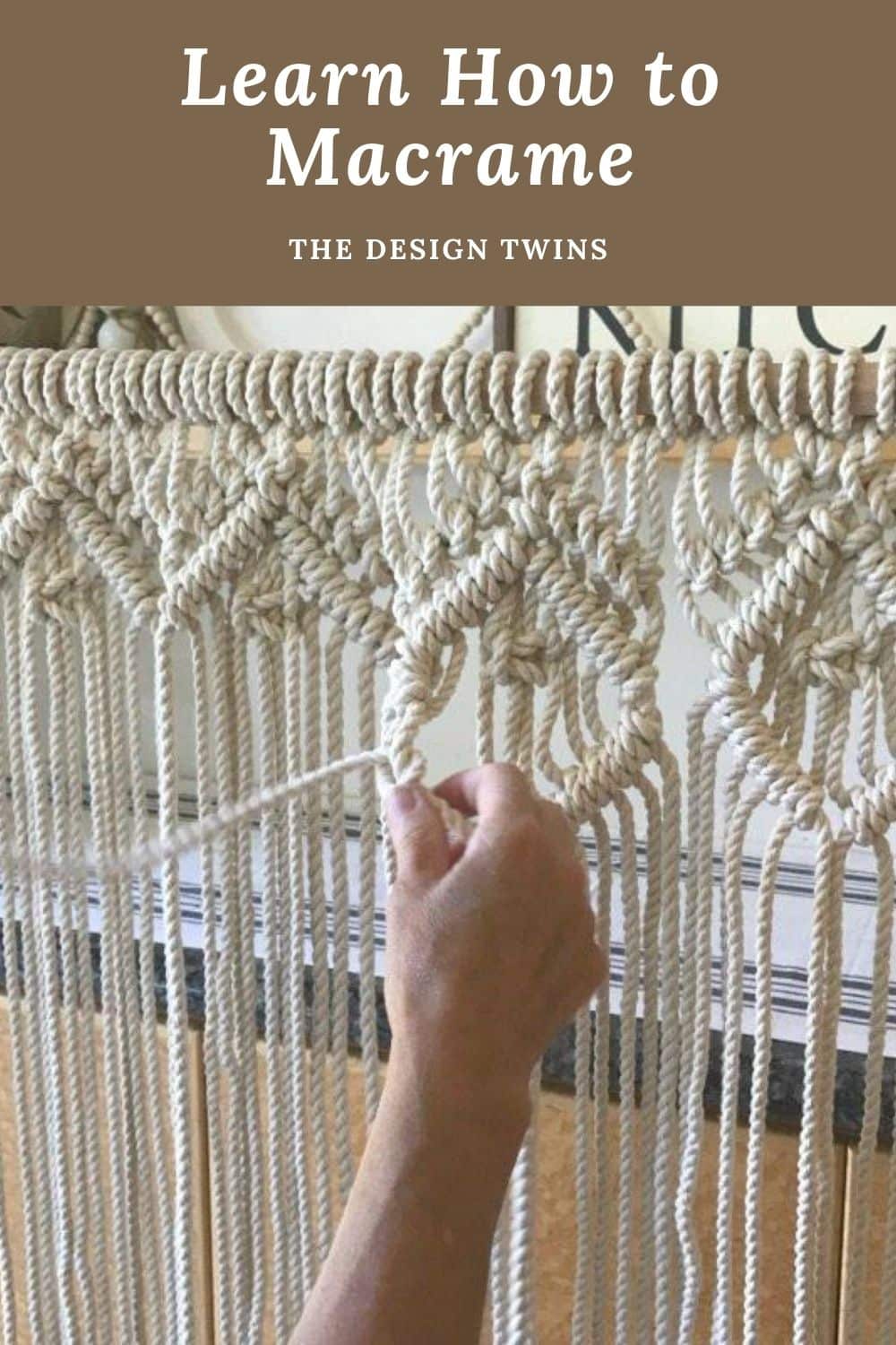 Learn How to Create Stunning Macrame Decor DIY
