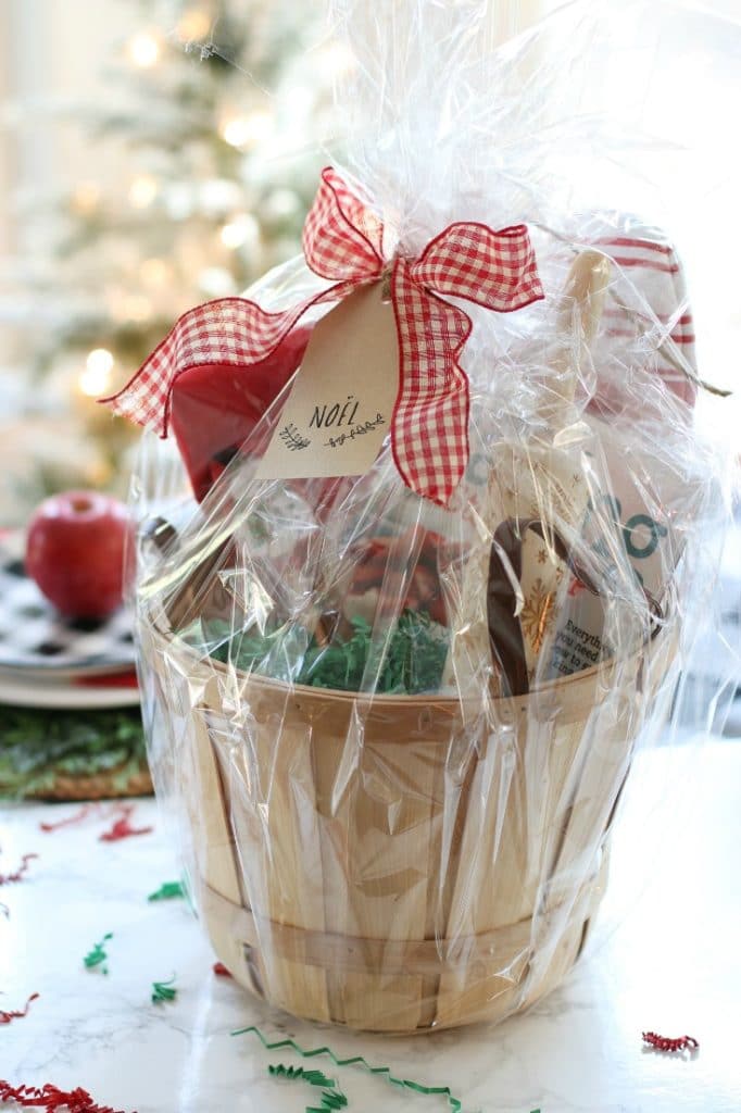 DIY Christmas Gift Baskets Your Friends Will Love- The Design Twins