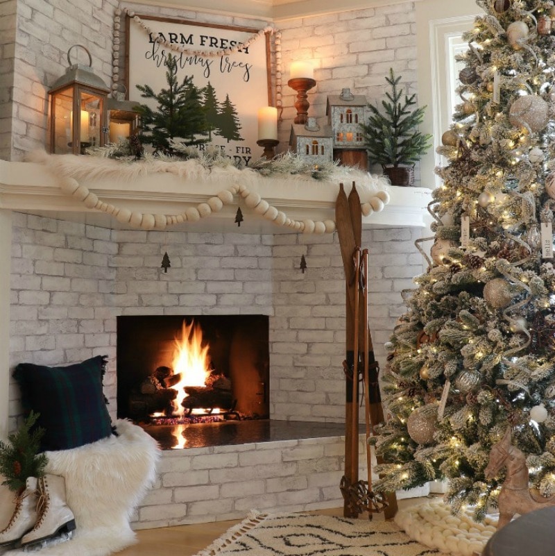 Create a rustic cozy Christmas this year with our budget decorating tips