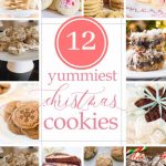 assortment of beautiful Christmas cookie recipes