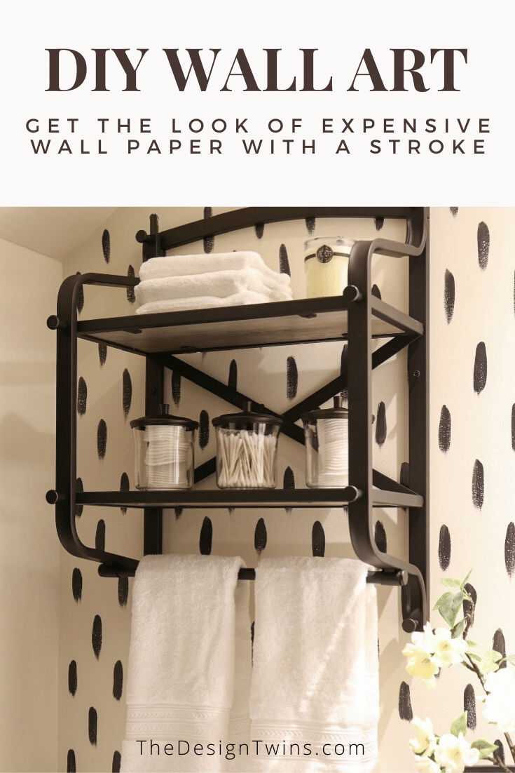 Makeover your small space with affordable tips and our easy DIY Wall art tutorial