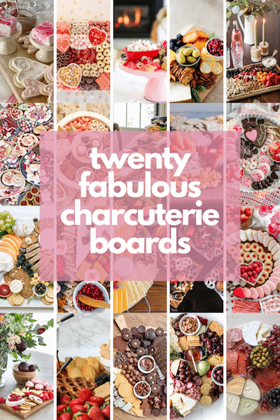 20 different charcuterie board ideas to choose from include dessert, traditional meat and cheese and fondue boards