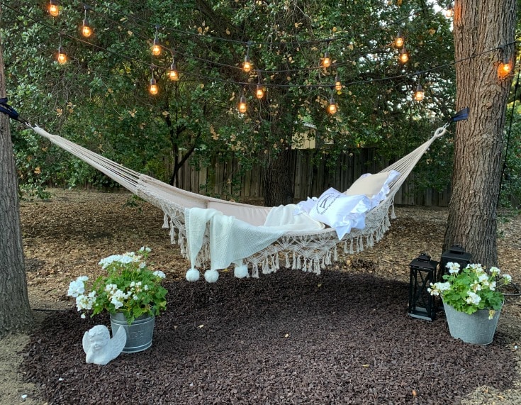 DIY Hammock project for a easy weekend project