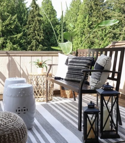 How to Make the Most of a Small Patio Space - The Design Twins