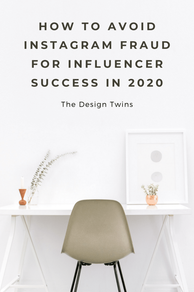 How to Avoid Influencer Fraud for Instagram Success in 2020 pin
