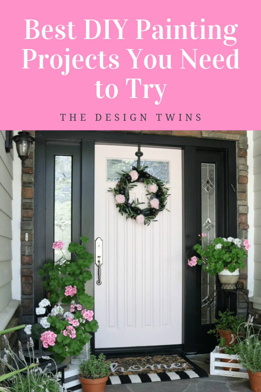 Best DIY Painting Projects You Need to Try - The Design Twins