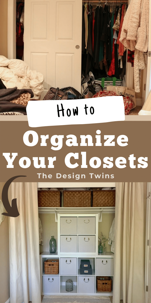 How to Get Creative with Your Closets & Get Organized