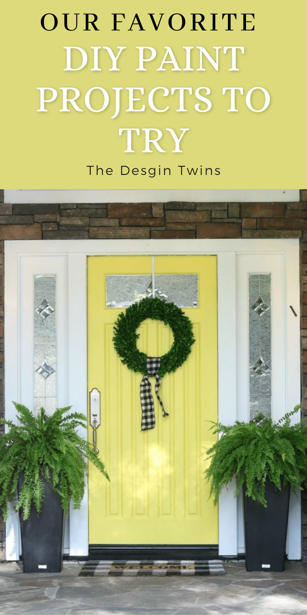 Best DIY Painting Projects You Need to Try - The Design Twins