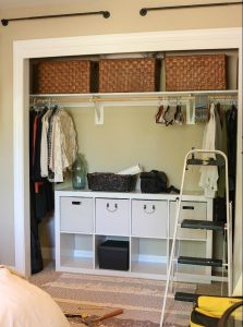 How to Get Creative with Your Closets & Get Organized