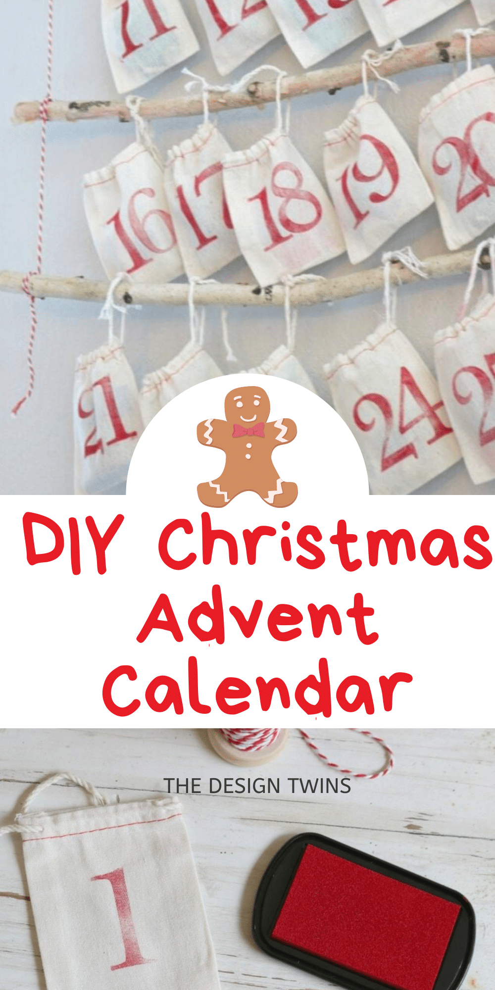 How to Make the Most Adorable Christmas Advent Calendar Ever