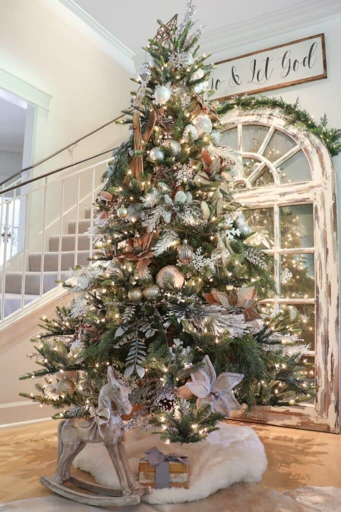 How to Choose the Best Artificial Christmas Tree - The Design Twins